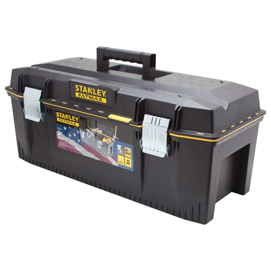 Profile of 28 inch Structural Foam Toolbox.