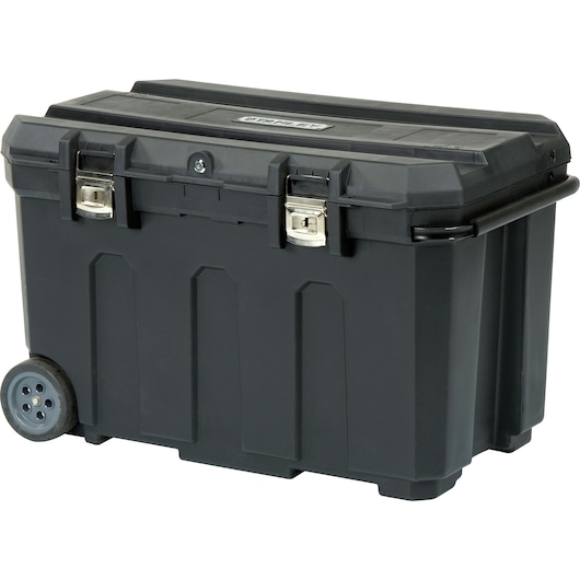 Profile of 24 inch Series 2000 Tool Box with Tray.