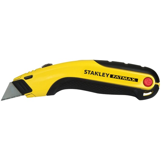 6 and 5 eighths inch Fatmax retractable utility knife.

