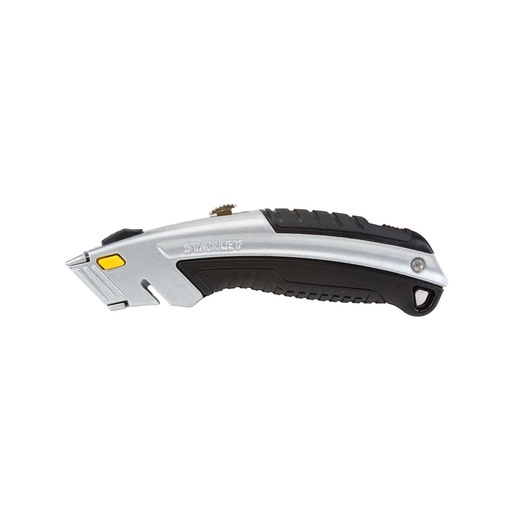 6 and 5 eighths inch Instant Change retractable knife.