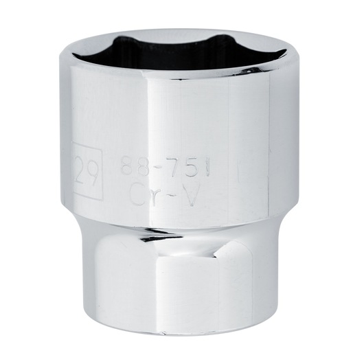 INDIVIDUAL SOCKET ON WHITE BACKGROUND FRONT VIEW