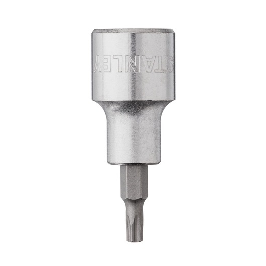 DRIVE SOCKET 1/2" T-21 STANLEY  white background FRONT