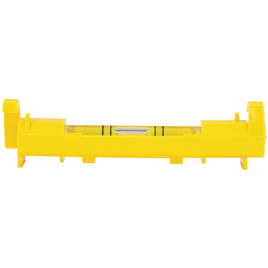 3 inch high visibility plastic line level.