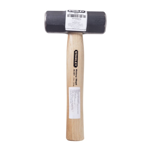 MANUAL HAMMER ON WHITE BACKGROUND FRONT VIEW