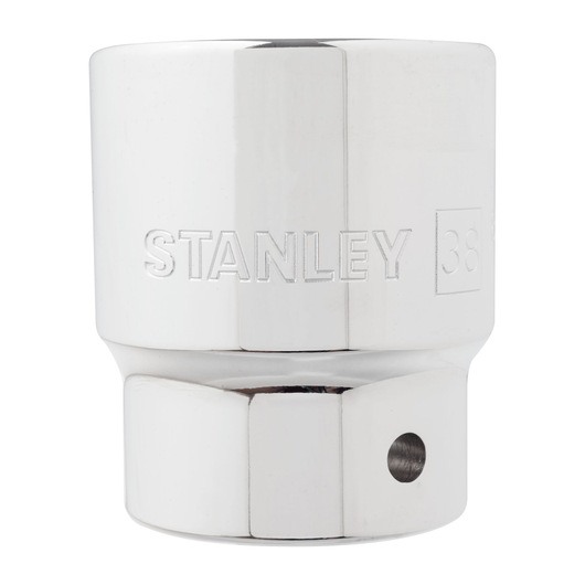 SOCKET ON WHITE BACKGROUND FRONT VIEW