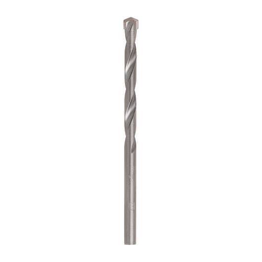 DRILL BIT ON WHITE BACKGROUND FRONT VIEW