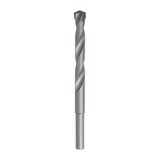 DRILL BIT ON WHITE BACKGROUND FRONT VIEW