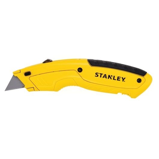 Retractable Blade Utility Knife with 3 Blades.