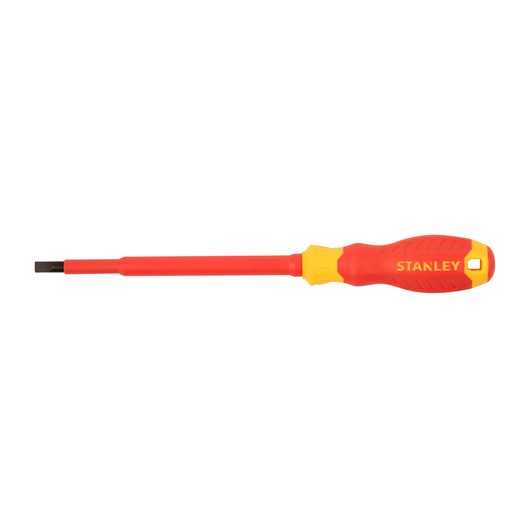 SCREWDRIVER ON WHITE BACKGROUND FRONT VIEW