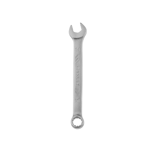 Front view of STANLEY Antislip Wrench Number 14 on a white background