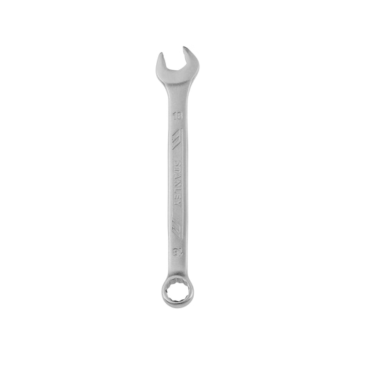 Front view of STANLEY Antislip Wrench Number 18 on a white background