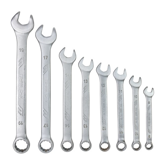 WRENCHES ON WHITE BACKGROUND 